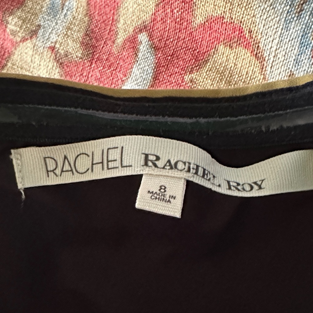 RACHEL Rachel Roy Mustard Wide Leg Jumpsuit - Picture 6 of 11